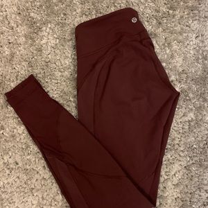 Lululemon leggings size 6